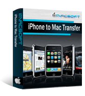 iMacsoft iPhone to Mac Transfer Box