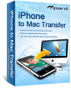 Tipard iPhone to Mac Transfer Box