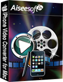 Aiseesoft iPhone Video Converter for Mac Box