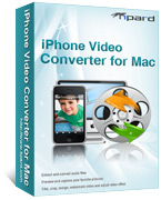 Tipard iPhone Video Converter for Mac