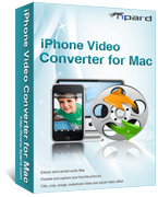 Tipard iPhone Video Converter for Mac Box