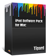 Tipard iPod Software Pack for Mac Box