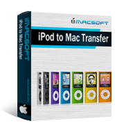 iMacsoft iPod to Mac Transfer Box