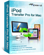 Tipard iPod Transfer Pro for Mac Box