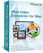 Tipard iPod Video Converter for Mac Box