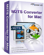 Tipard M2TS Converter for Mac Box