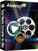 Aiseesoft Total Media Converter for Mac Box