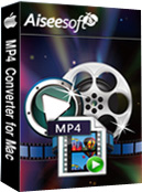 Aiseesoft MP4 Video Converter for Mac Box