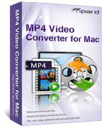 Tipard MP4 Video Converter for Mac Box