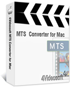 4Videosoft MTS Converter for Mac Box
