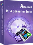 Aiseesoft MP4 converte Suite