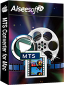 Aiseesoft MTS Converter for Mac Box