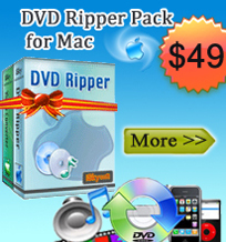 iSkysoft DVD Ripper Pack for Mac