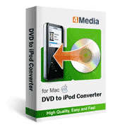 4Media DVD to iPod Converter for Mac