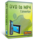 iSkysoft DVD to MP4 Converter