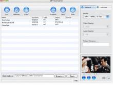 4Media MP4 Converter for Mac 