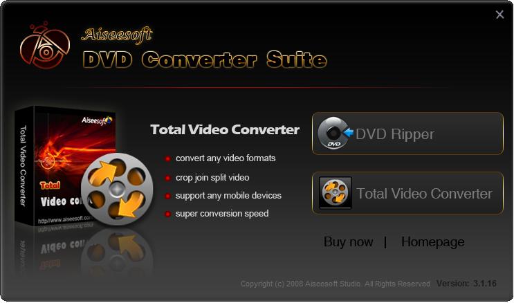 convert dvd