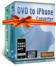 iSkysoft DVD to iPhone Suite for Mac