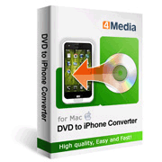 4Media DVD to iPhone Converter for Mac