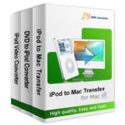 4Media iPod Software Pack for Mac