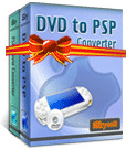 iSkysoft DVD to PSP Suite for Mac 