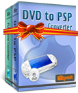 iSkysoft DVD to PSP Suite for Mac