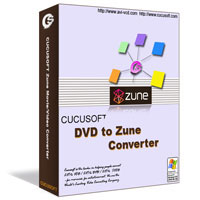 Cucusoft DVD to Zune Converter 