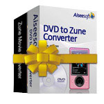 Aiseesoft DVD to Zune Suite