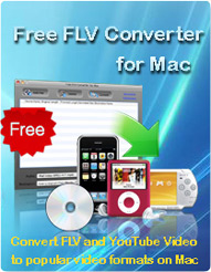 Free FLV Converter for Mac