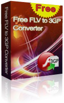 Free FLV to 3GP Converter