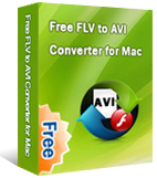 Free FLV to AVI Converter for Mac 