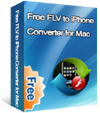 Free FLV to iPhone Converter for Mac 