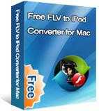 Free FLV to iPod Converter for Mac 