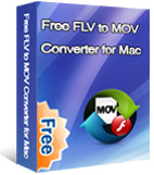 Free FLV to MOV Converter for Mac 