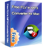 Free FLV to MP3 Converter for Mac 