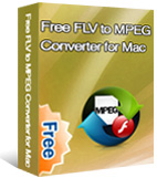 Free FLV to MPEG Converter for Mac 