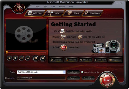 Mod Video Converter