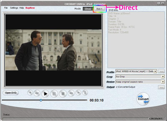 cucusoft dvd to ipod converter full version