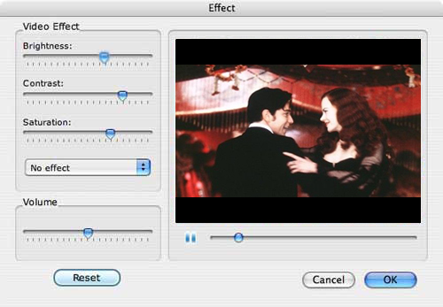 effect dvd