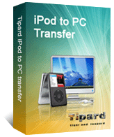 Tipard iPod to PC Transfer – Copy songs from iPod to PC transfer, free