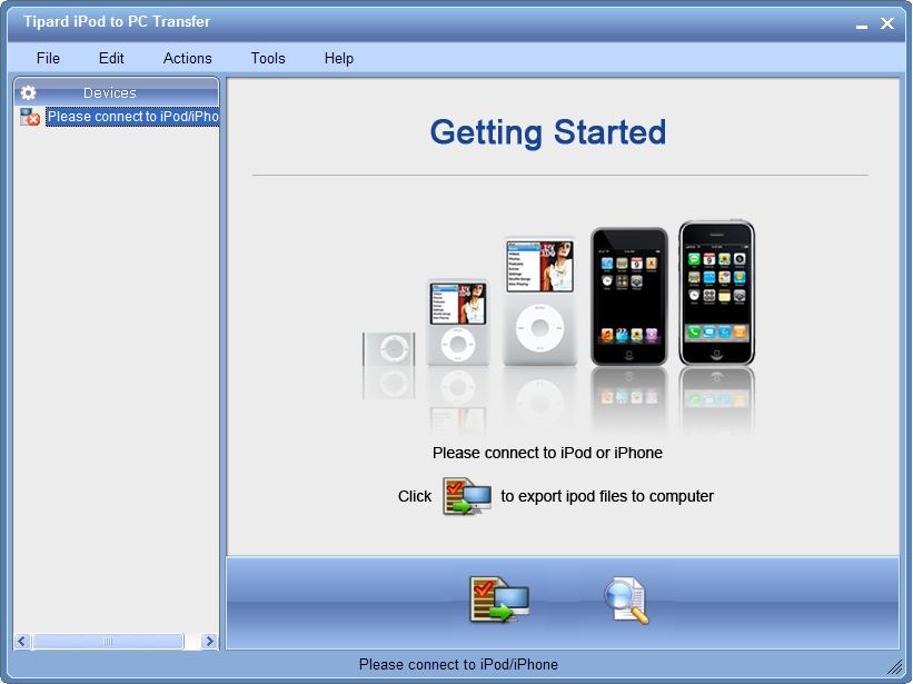 Tipard iPod to PC Transfer – Copy songs from iPod to PC transfer, free