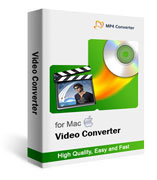4Media Video Converter for Mac