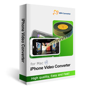 4Media iPhone Video Converter for Mac