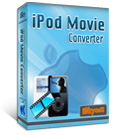 iSkysoft iPod Movie Converter for Mac