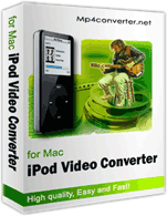4Media iPod Video Converter for Mac