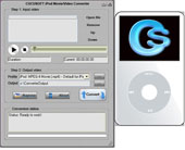 Cucusoft iPod Movie/Video Converter 