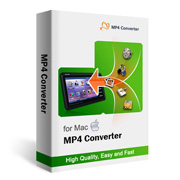 4Media MP4 Converter for Mac