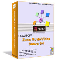 Cucusoft Zune Movie/Video Converter